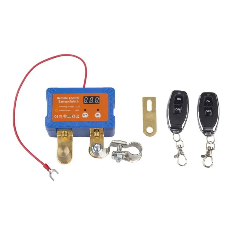 

A54K-Remote Battery Disconnect Switch For RV, ATV, Truck, Marine Car Switch