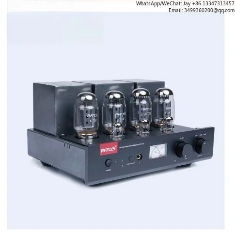 

A2 KT88 Push Pull Tube Amplifier Integrated 12AU7 Lamp Amp With BT