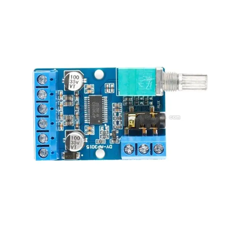 30wx2ハイパワーステレオデジタルアンプモジュール12v/24v電源diyパワーアンプモジュール