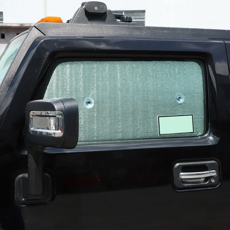 

Для 2003-2009 Hummer H2 солнцезащитный козырек для всех оконных стекол, салон автомобиля, передний солнцезащитный козырек на лобовое стекло, защита от ультрафиолета