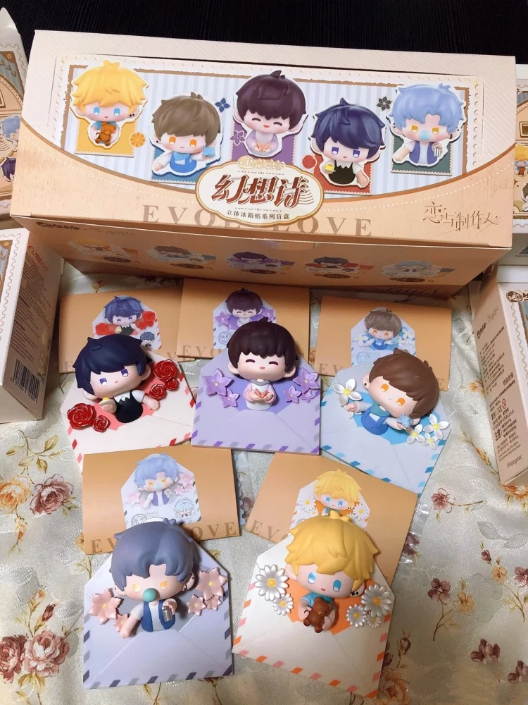 

Оригинальный выбор Mr Love Queen Evol × Love Fantasy Poem Series 3d магнит на холодильник слепая коробка игрушка новые модные коллекционные игрушки