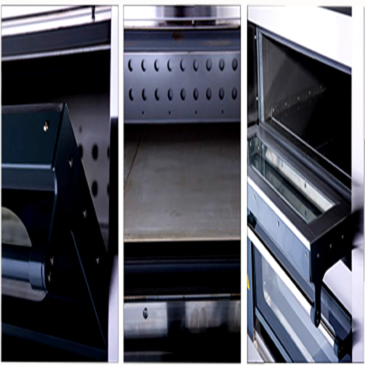 Customized Commercial Use Fully Automatic Large Capacity Gas Oven Bakery Equipment for Baking Cake Professional