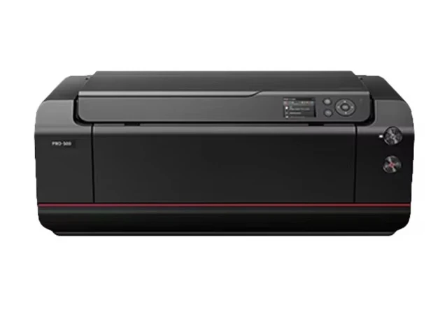 เครื่องพิมพ์ภาพถ่ายระดับมืออาชีพแบบไร้สาย รุ่น PRO-500 รองรับฟอร์แมต A2 ใช้หมึกพิมพ์สี