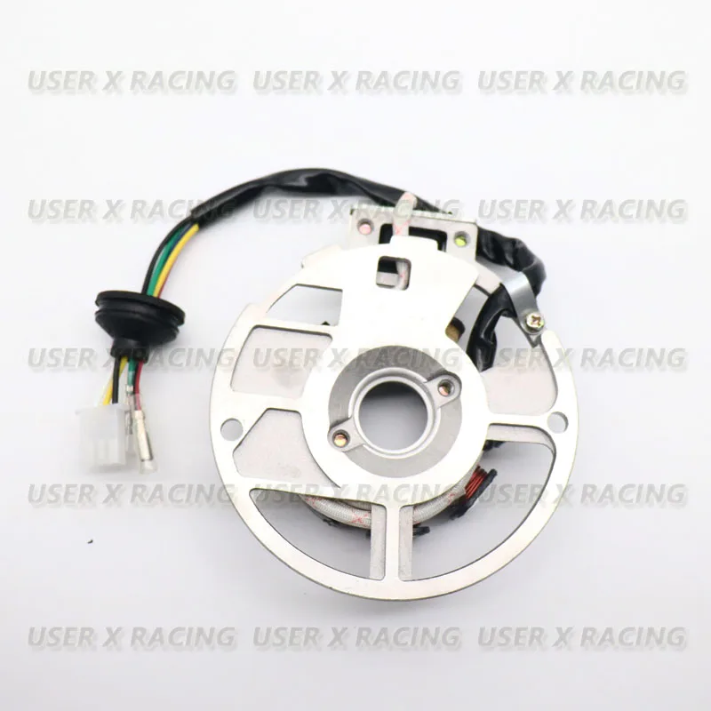 USERX uniwersalne akcesoria motocyklowe stojan cewki generatora zapłonu silnika dla YAMAHA Eton JOG50 XH90 CG50 GY6 50cc — zdjęcie 3