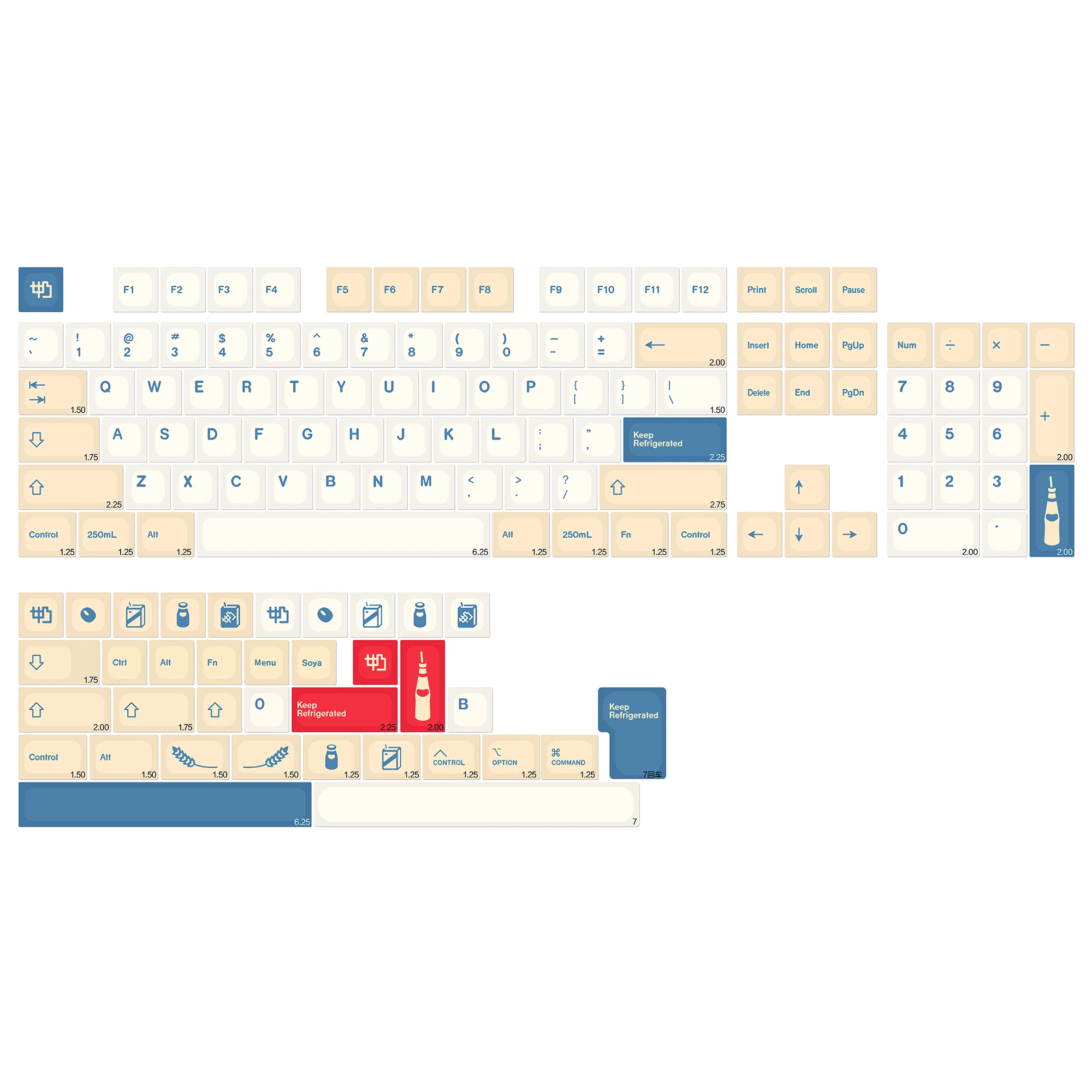 GMK SoyMilk -EN