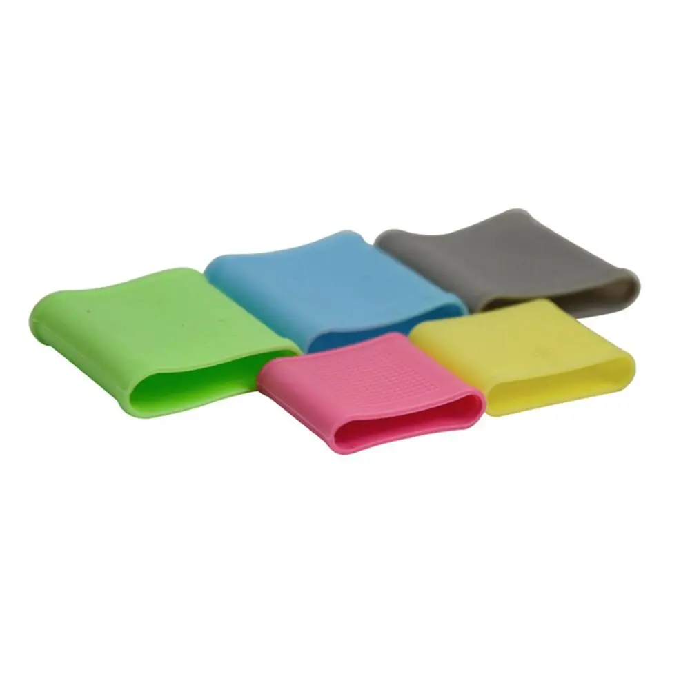 

8 шт. силиконовые рукава для пальцев для гольфа, спортивная нескользящая защита для рук, поддержка баскетбола, бейсбола, тенниса, боулинга