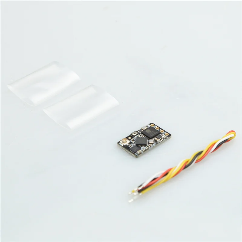 

Y22A-10PCS ELRS приемник 2,4 ГГц NANO Expresslrs приемник CRSF с Т-образной антенной для RC FPV траверсирующих дронов Запчасти