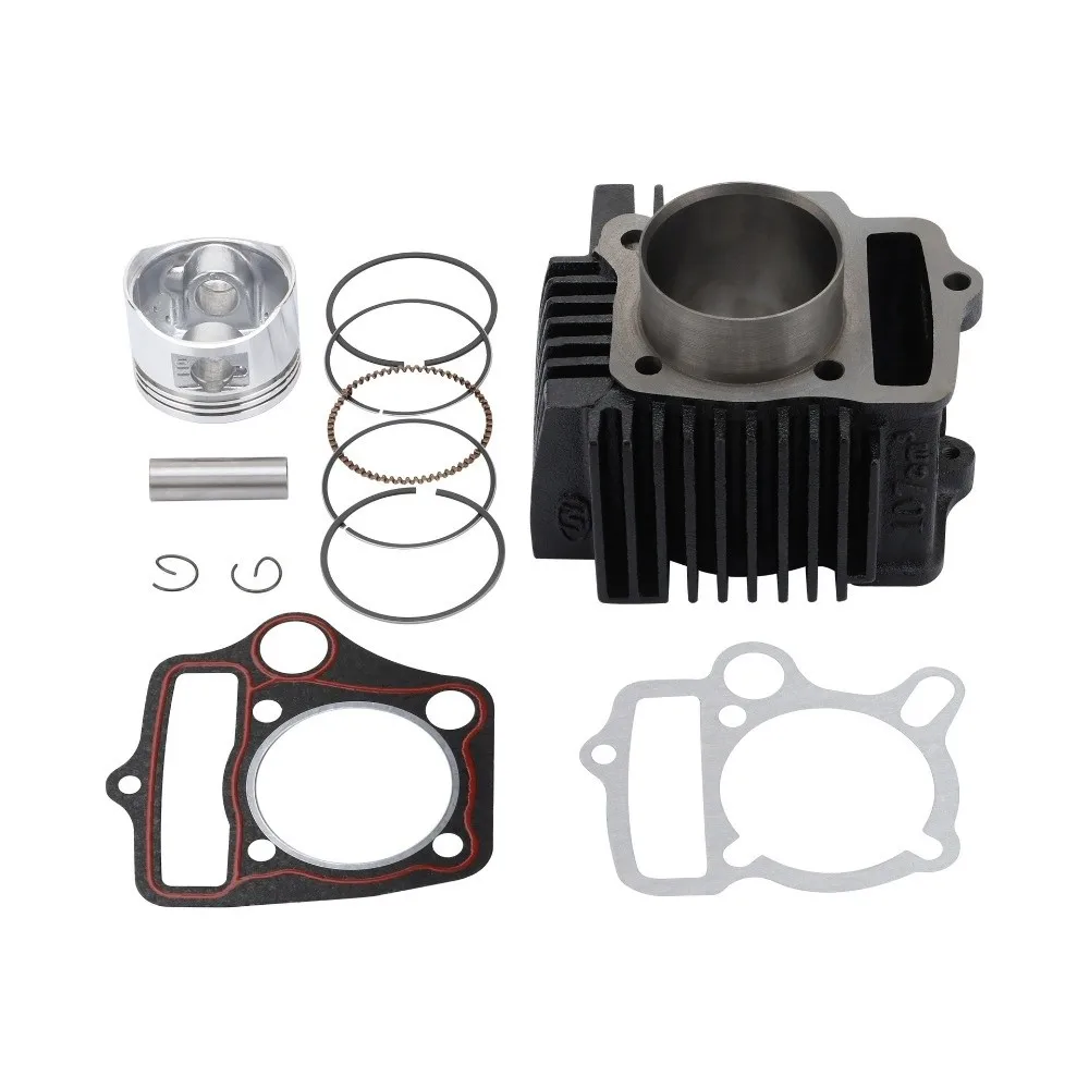 

Hhigh Quality Compatible Cylinder Assembly Durable Easy To Install Motorcycle Carburetor 110cc Engine Part Dirt Bike