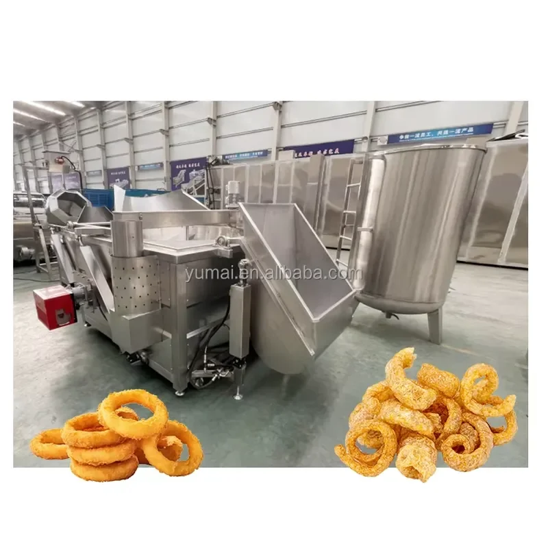 2026 Factory Direct Chicken Fish Shrimp Beans Peanut Crispy Chips Batch Fryer Frying Machine From Factory