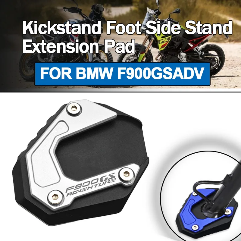

FOR BMW F900GSADV F800GS F900 GS Adventure 2025 Kickstand Foot Side Stand Extension Pad f 800gs f900 gsadv 2025 New
