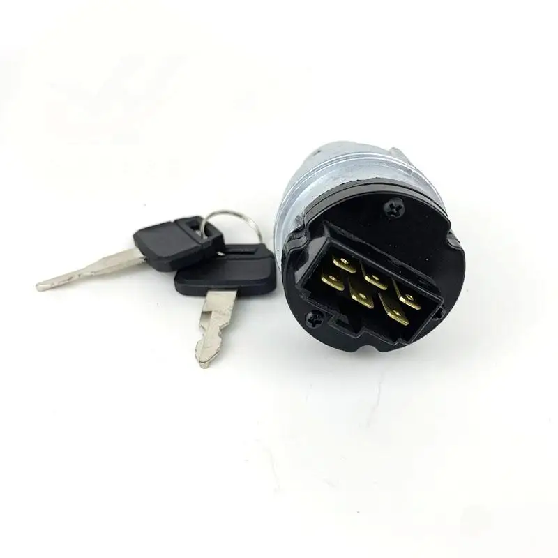 YN50S00002F1 Ignition Switch WITH 2 KEYS For Kobelco SK200-6E Excavator