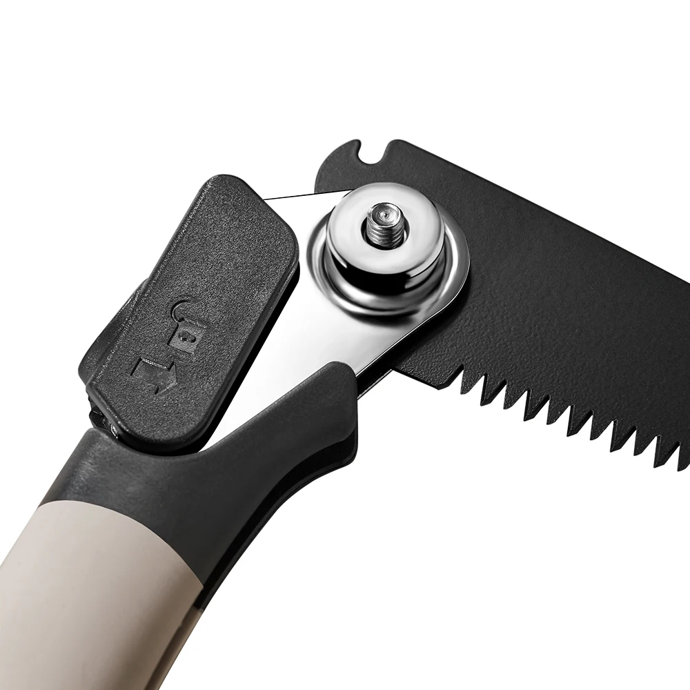 SWISS TECH Bone & Wood Saw Multifunctional Mini Folding Saw Portable Detachable Blade Wood working Outdoor Camping Equipments