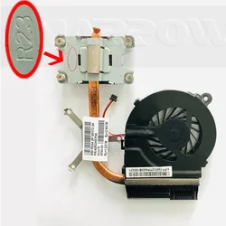 Original Cooler for HP G4-1000 G6-1000 G4 G6 Cooling Heatsink and Fan 657941-001 Motherboard R23