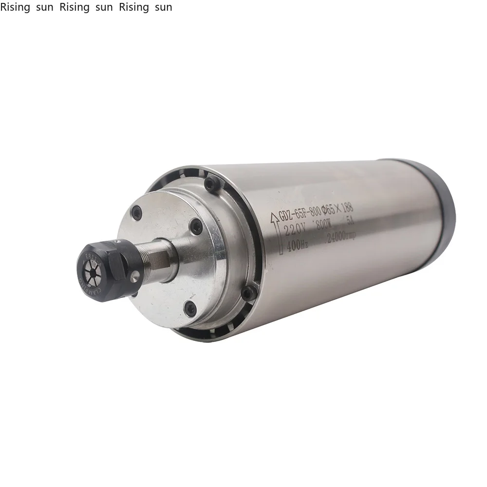 

800w 24000rpm Electric Air Cooled CNC Spindle Motor with CE Standard for Wood Engraving CNC Router Machine