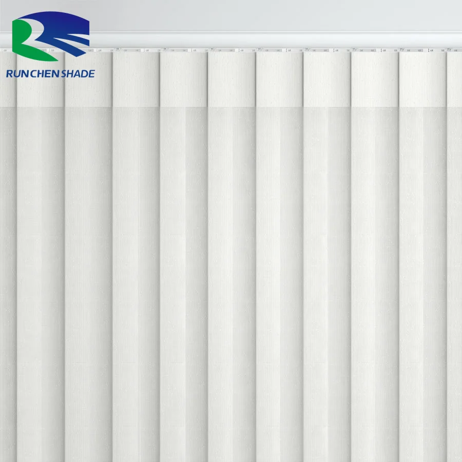 Motorized vertical blinds curtain window dream Smart control Remote sunscreen blackout electric