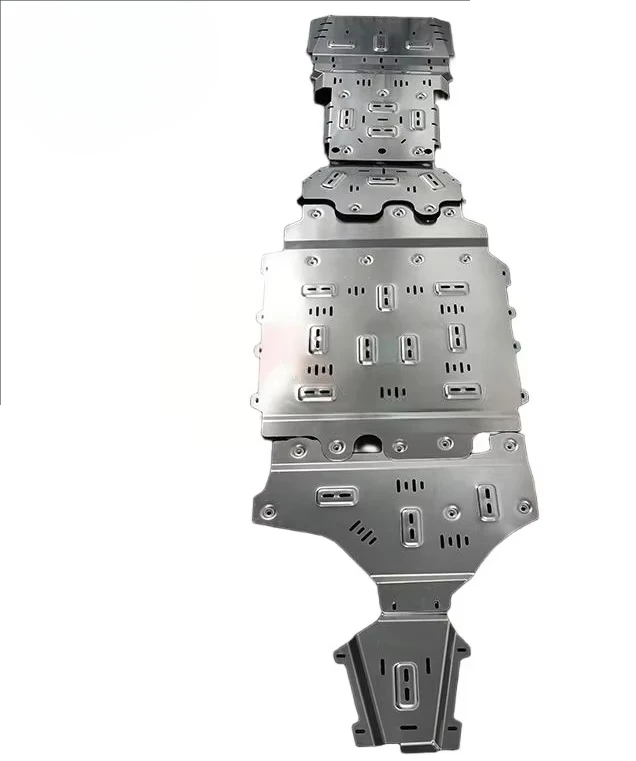 BYD Leopard 5 1.5T Sports High-Strength Full-Coverage Aluminum-Magnesium Alloy Chassis Guard Plate