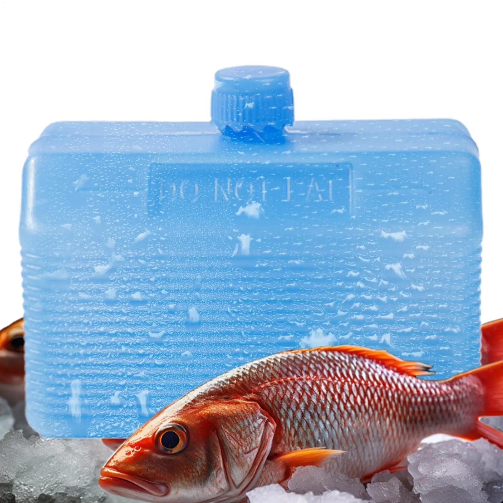 Ice Block Breastfeeding Cooling Pack Portable Lunch Box Ice Packs For Travel RV Beach Picnic Camping Tailgate Fishing School