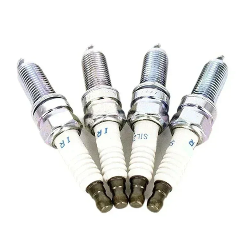 1/4PCS SILZKR7B-11 9723 Iridium Spark Plug For Hyundai Elantra Genesis I40 Santa Fe Kia Carens Optima Azera Forte SILZKR7B11