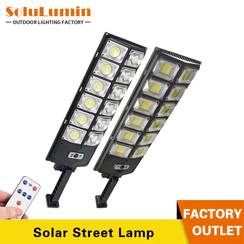 

Outdoor Solar Light LED IP65 Ultra Bright 12000 Lumens Waterproof Street Light PIR Motion Sensing Garden Garage Solar Light