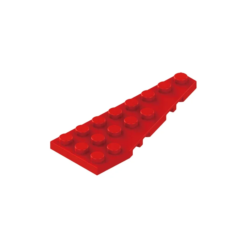 

A54 3x8 Dots Wedge Plate 100g MOC Parts Mini Building Blocks Bricks Kid's Toys Compatible 50304