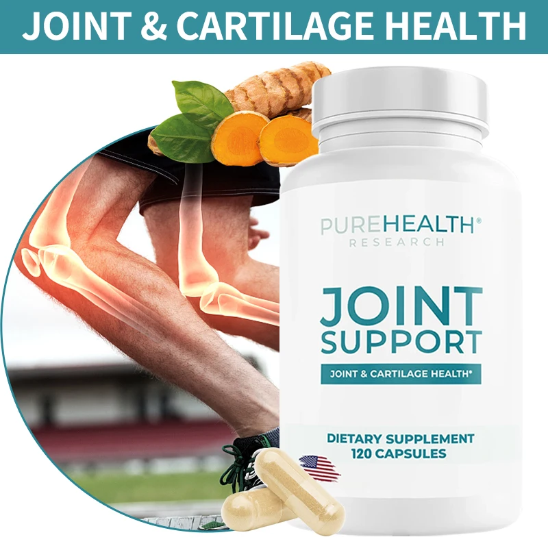 Natural Joint Supplement NEM Eggshell Membrane with Boswellia Extract, Calcium & Turmeric for Joint Bone Health and Bone Density