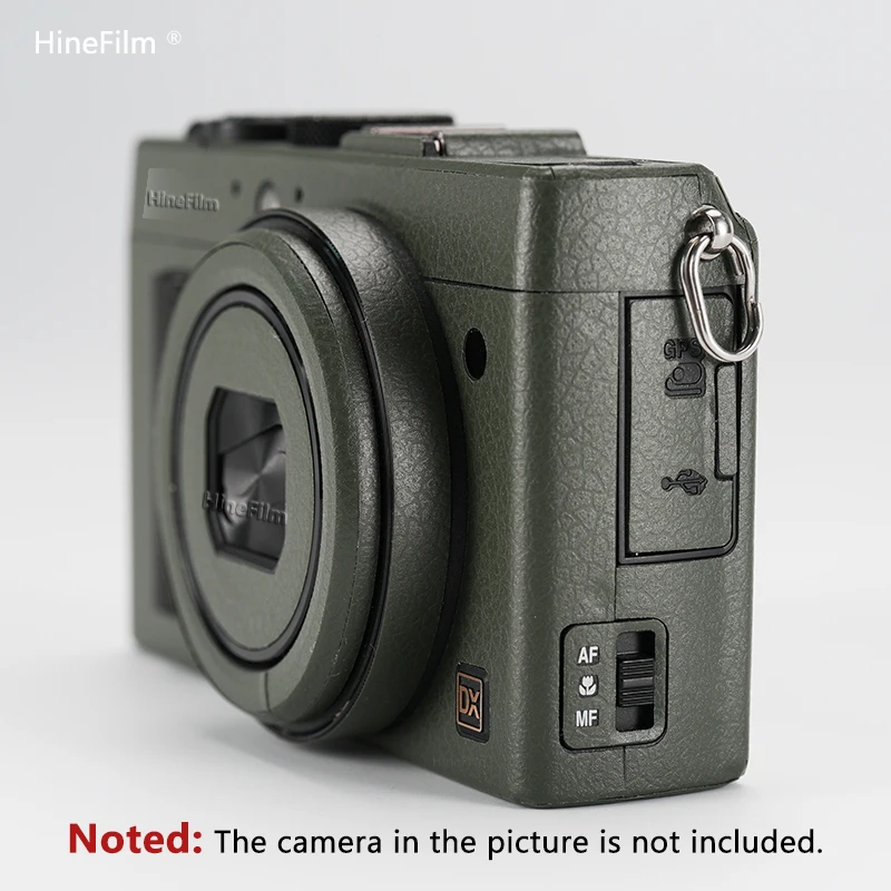 Hinefilm Skin для Nikon Coolpix A, наклейка для камеры CoolpixA, наклейка для камеры, защитная пленка для Nikon CoolpixA