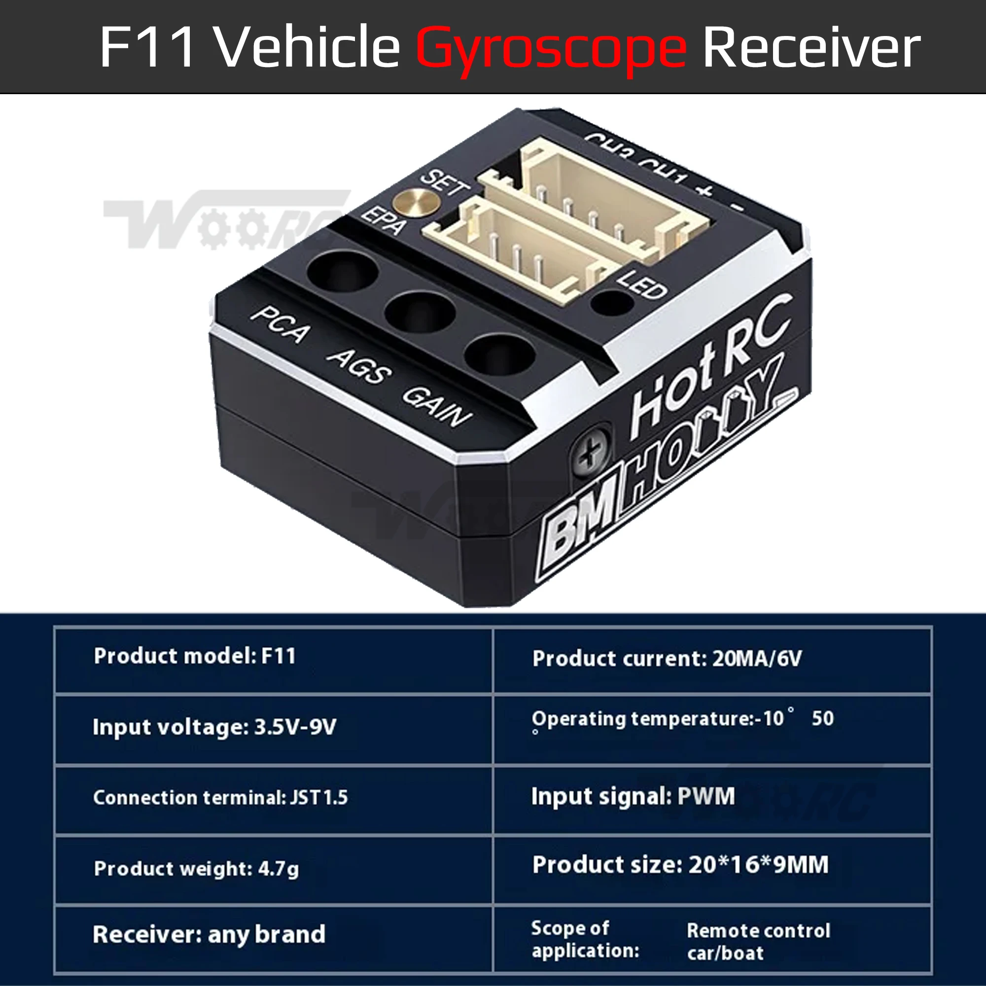 HOTRC CT-10B CT10B 10CH Zender Afstandsbediening 2.4Ghz Radio Voor RC Model Auto Boot Vliegtuigen Quadcopter Accessoires