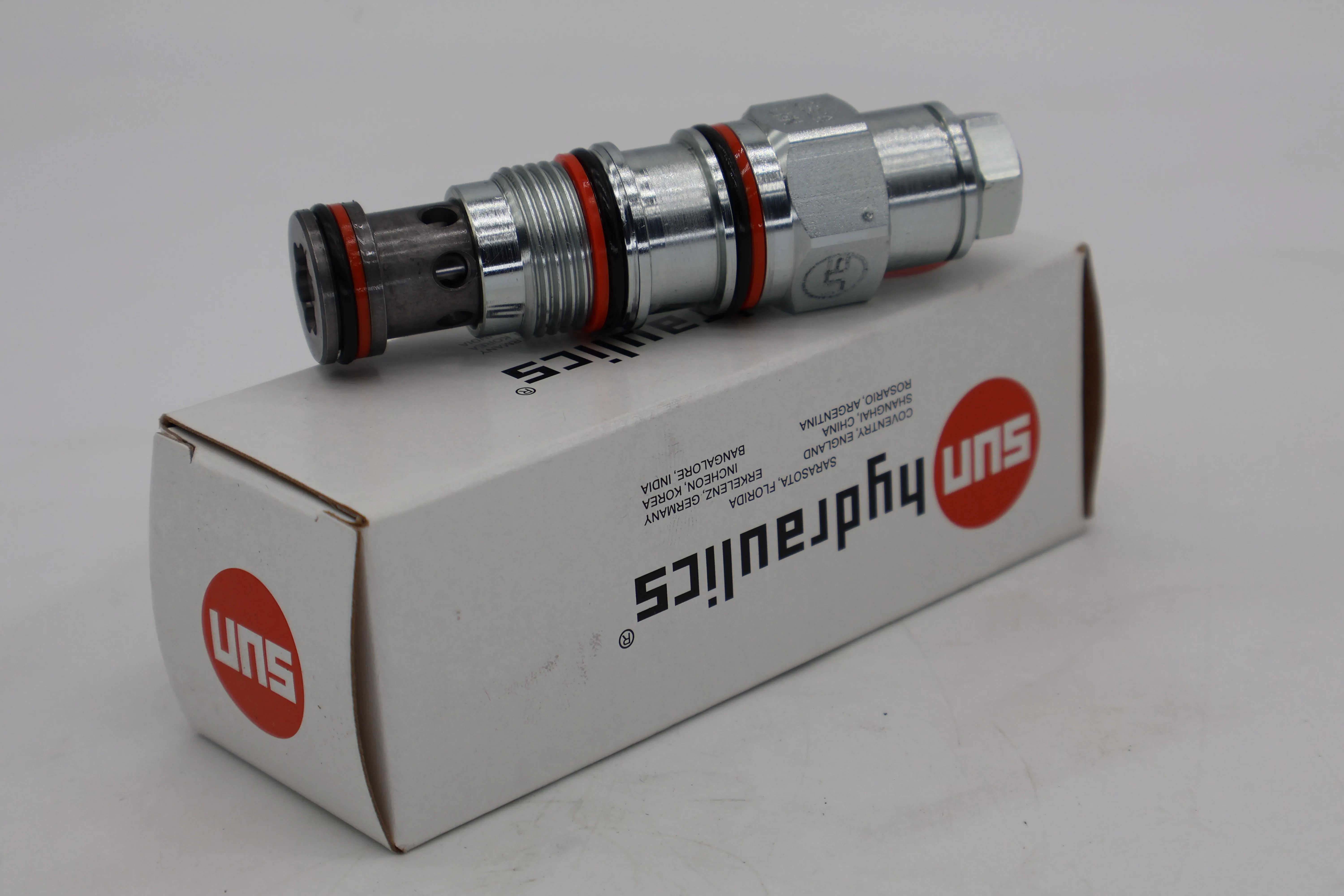 SUN صمام الاختيار الهيدروليكي RPIE-LAN صمام الإغاثة الهيدروليكية RVCK-LJN RDJA-LAN DMDA-MAN CKIB-XCN CXDA-XAN RPEE-LAN RPEC-LCN