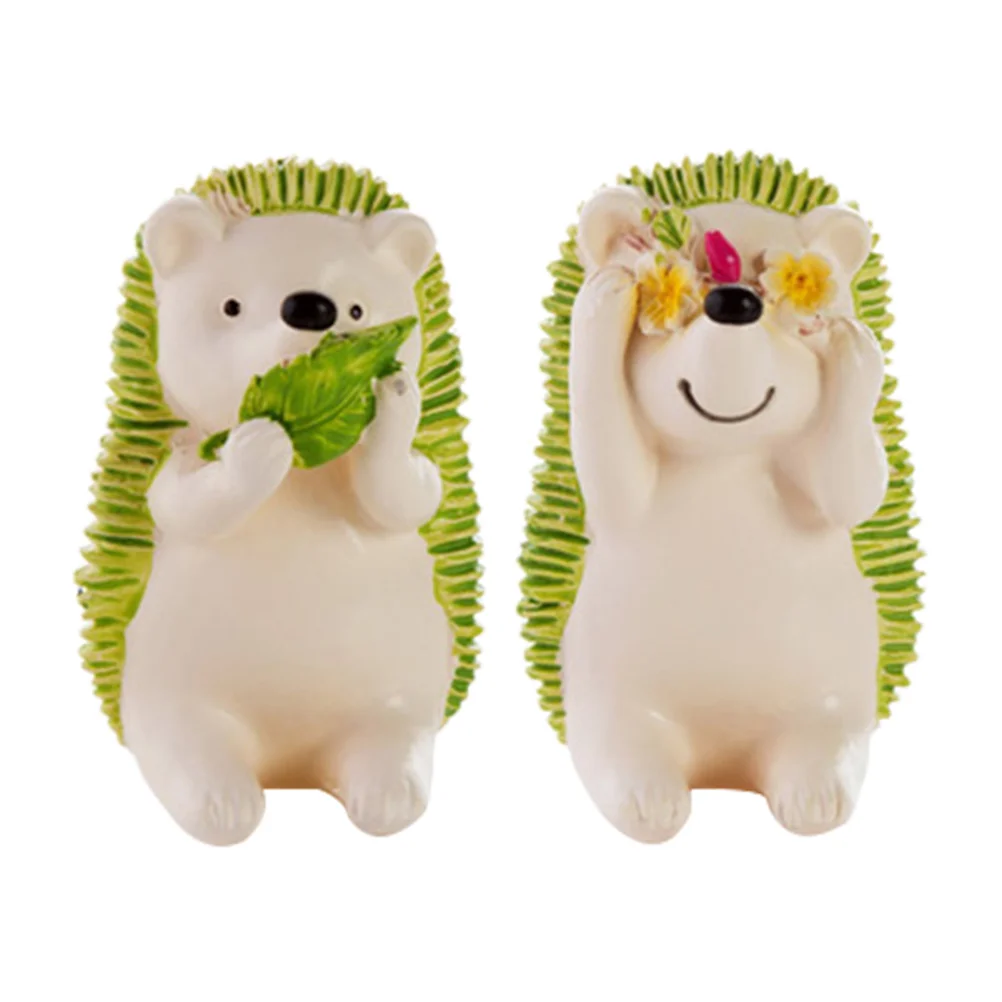 Hemoton Kids Toothbrush Holder Wall Mounted Cute Cartoon Hedgehog Shaped Self Adhesive Bathroom Storage Organiser