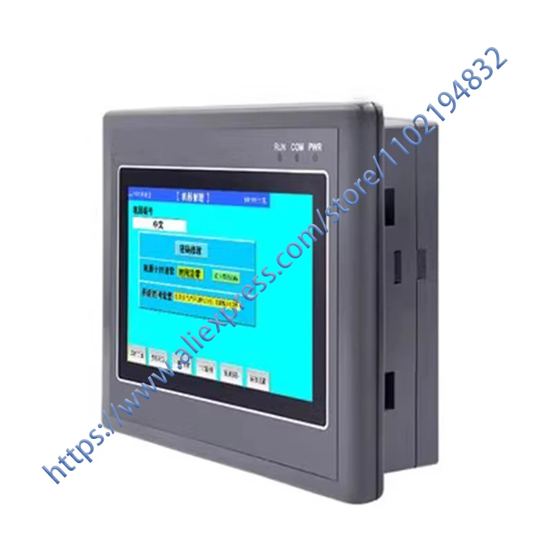 

Coolmay 4.3"/5"/7"/10" Integrated HMI PLC all in one QM3G-43FH/50FH/70FH/70KFH/100FH Support Analog customization And Ethernet