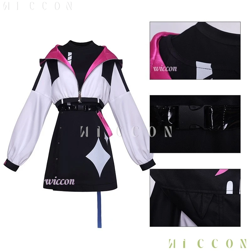 ハロウィンコスチュームプロジェクトセカイ神代るい天馬つかさ草薙ねね奥里エムコスプレ衣装大人女性disfraz-2059