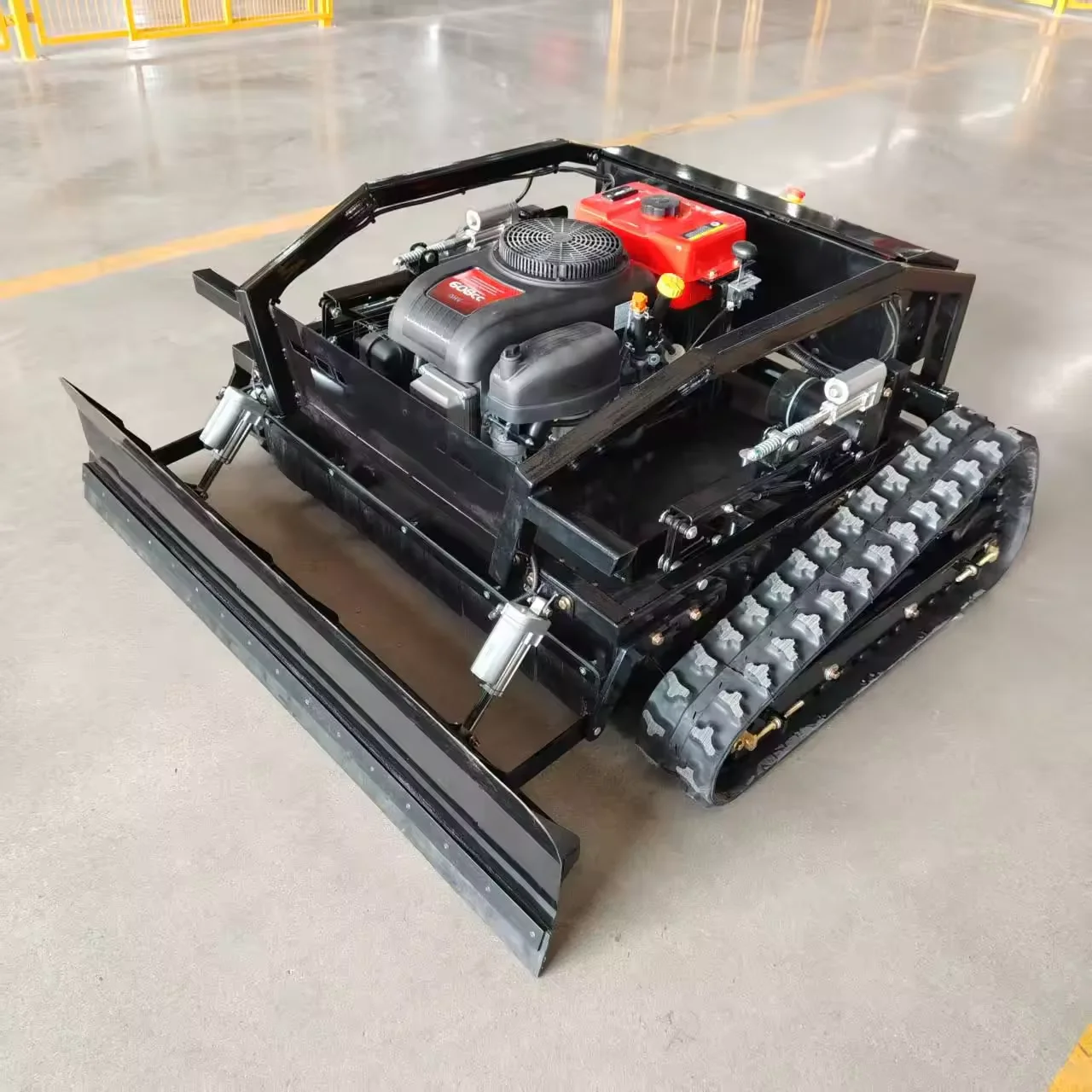 

Fast Delivery Gasoline Remote Control Lawn Mower And Robot Lawn Mower For Agriculture