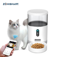 Automatic Pet Feeder With Camera Smart Cat Dog Food Dispenser Remote Control APP Timer Supplier