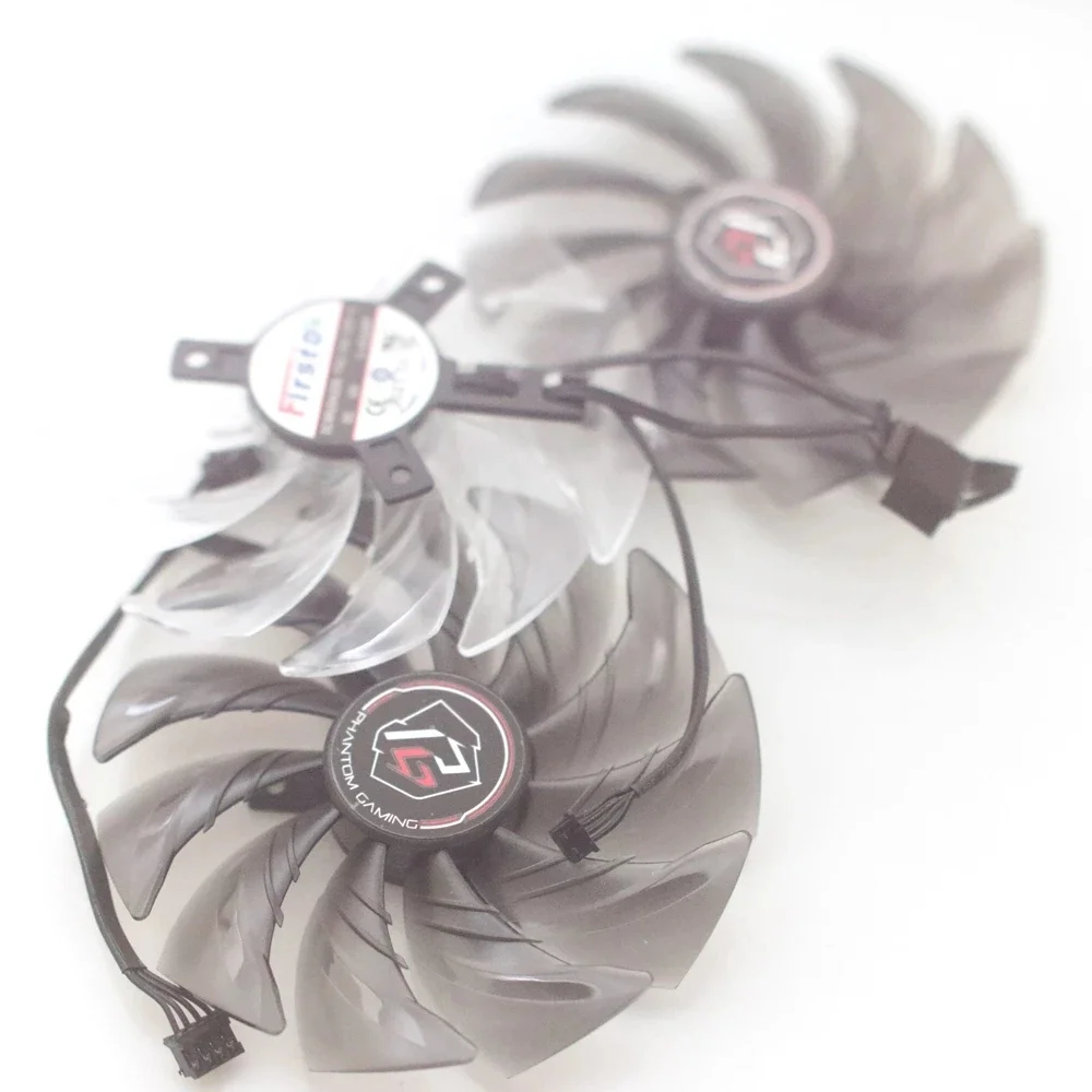 

FDC10U12S9-C DC12V 0.45A 4wire 95mm For ASROCK RX6600XT 6650XT 8GB RX6800XT 6900XT Phantom Gaming 16GB Graphics Card Cooling Fan