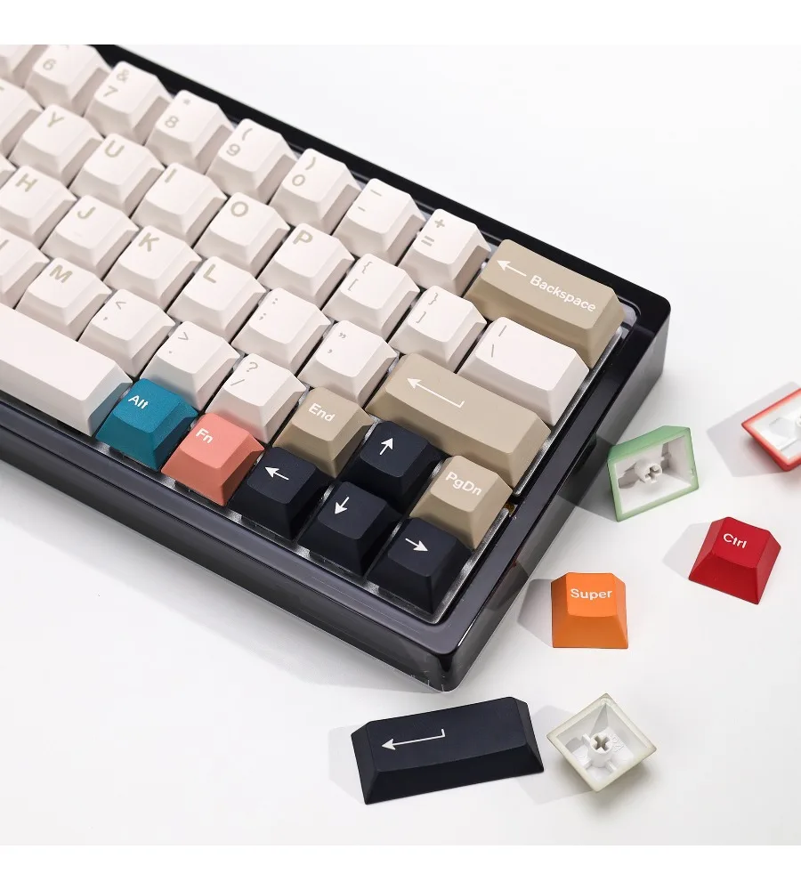 Keycaps Personality Sublimation Cherry Original Factory Highly Adaptable Mechanical Keyboard Keycaps Full Set PBT