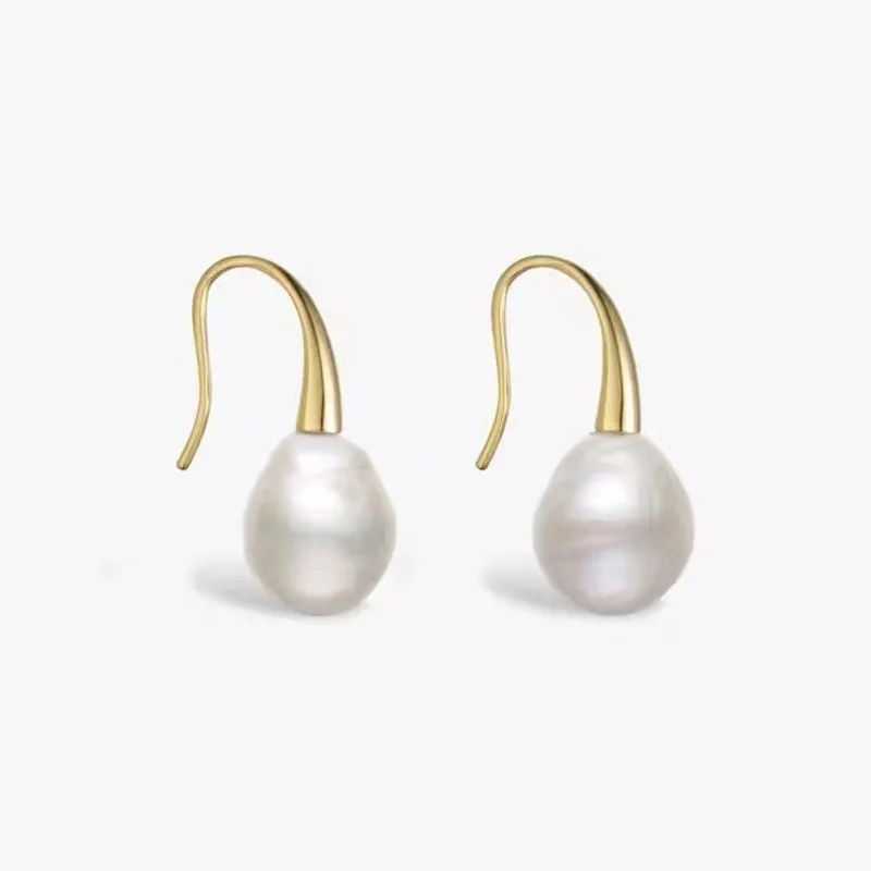 

3Pairs/Lot Simple Design Earrings Hook Pearl Jewelry Findings&Components DIY Handmade Fittings