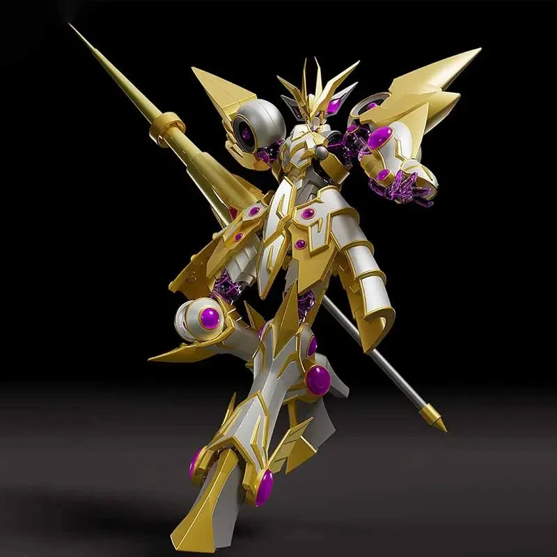 Original GSC Model Kit MODEROID Yu-Gi-Oh!! ACCESSCODE TALKER VRAINS Action Figure Assembly Model Toy Gifts 170mm