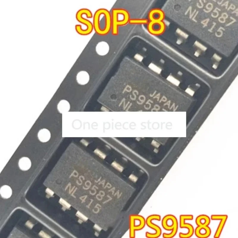 5PCS PS9587 optocoupler patch SOP8 optoisolator optoelectronic coupling