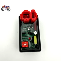 6pin DC SKUA150 GY200 DM200 Adjustable Racing for GY6 TMX155 CB200 CS125 AGILITY Scooter CRF230 RACING CDI DIP 12000RPM DC CDI