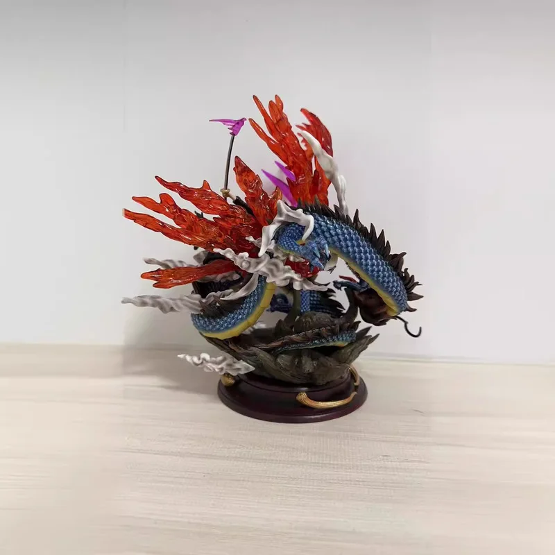 One Piece Kaido Zoro Battle Modle Anime Figure Model Statue Collection Desktop Decoration Ornament Toys Gifts For Fans