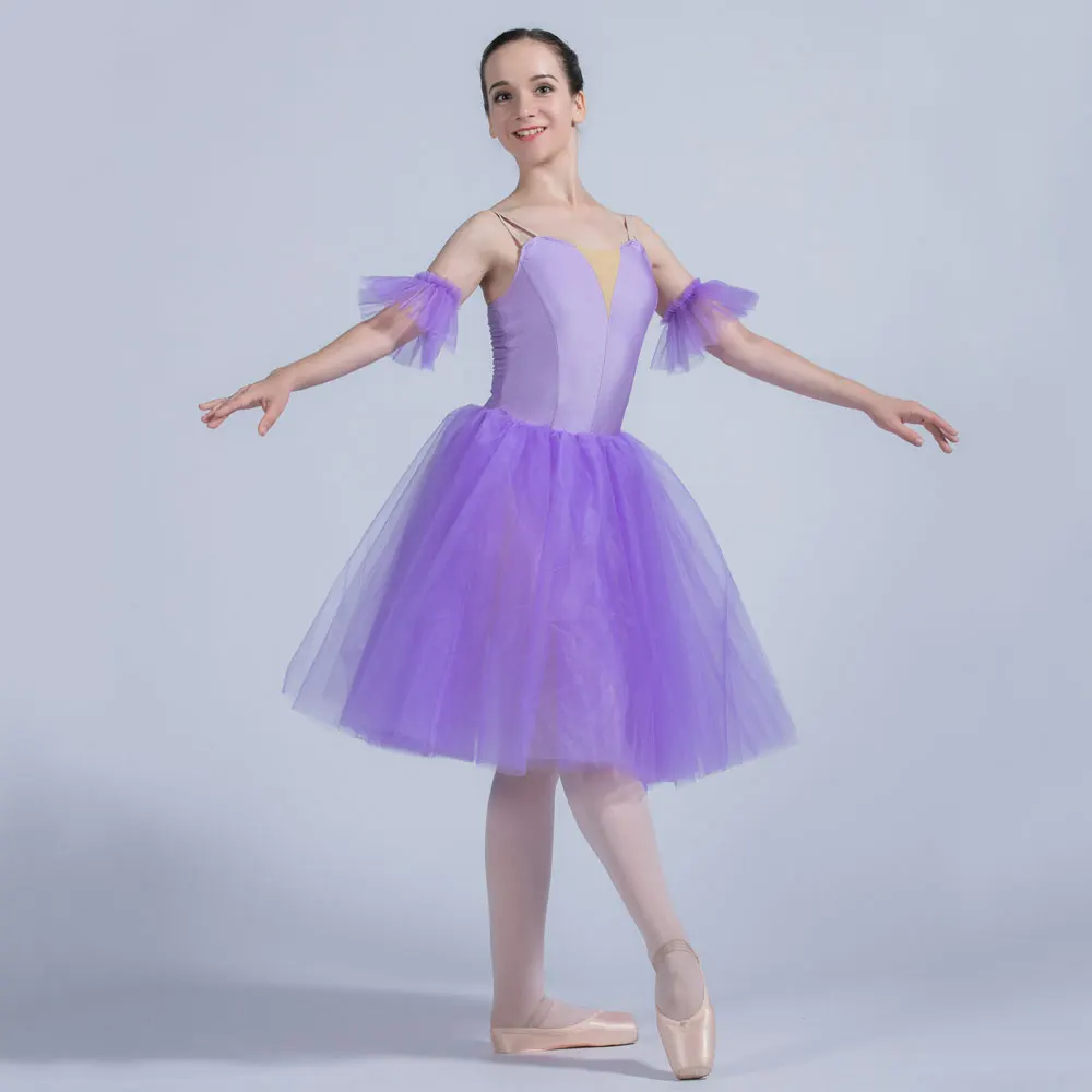 

20014 Lilac Spandex Camisole Leotard Dress for Girls and Women Ballet Dancing Tutu Ballerina Dance Costume Romantic Tutus