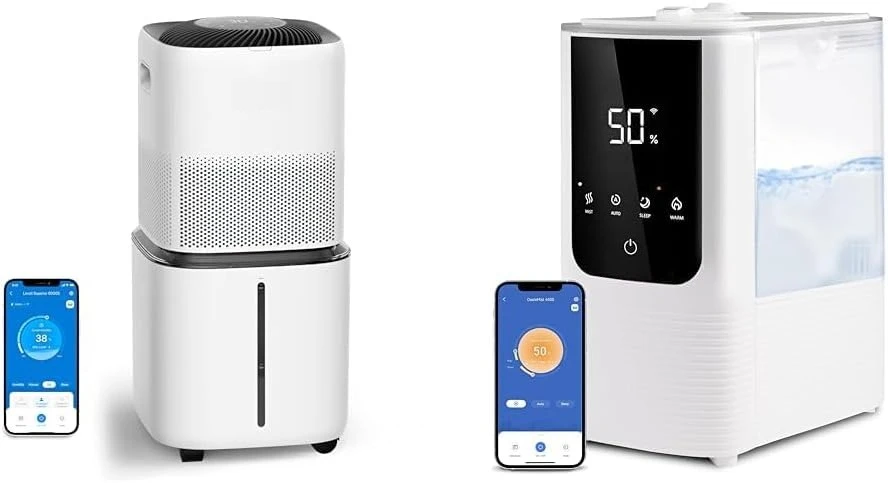 

Умные испарительные увлажнители Superior 6000S для всего дома (до 280 м²) и увлажнители для спальни