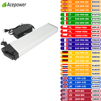 48V 12.8Ah 14AH 1000W Foldable Bicycle Battery 48Volt Lithium ion Batteries Fit for Samebike LO26 20LVXD30 Ebike