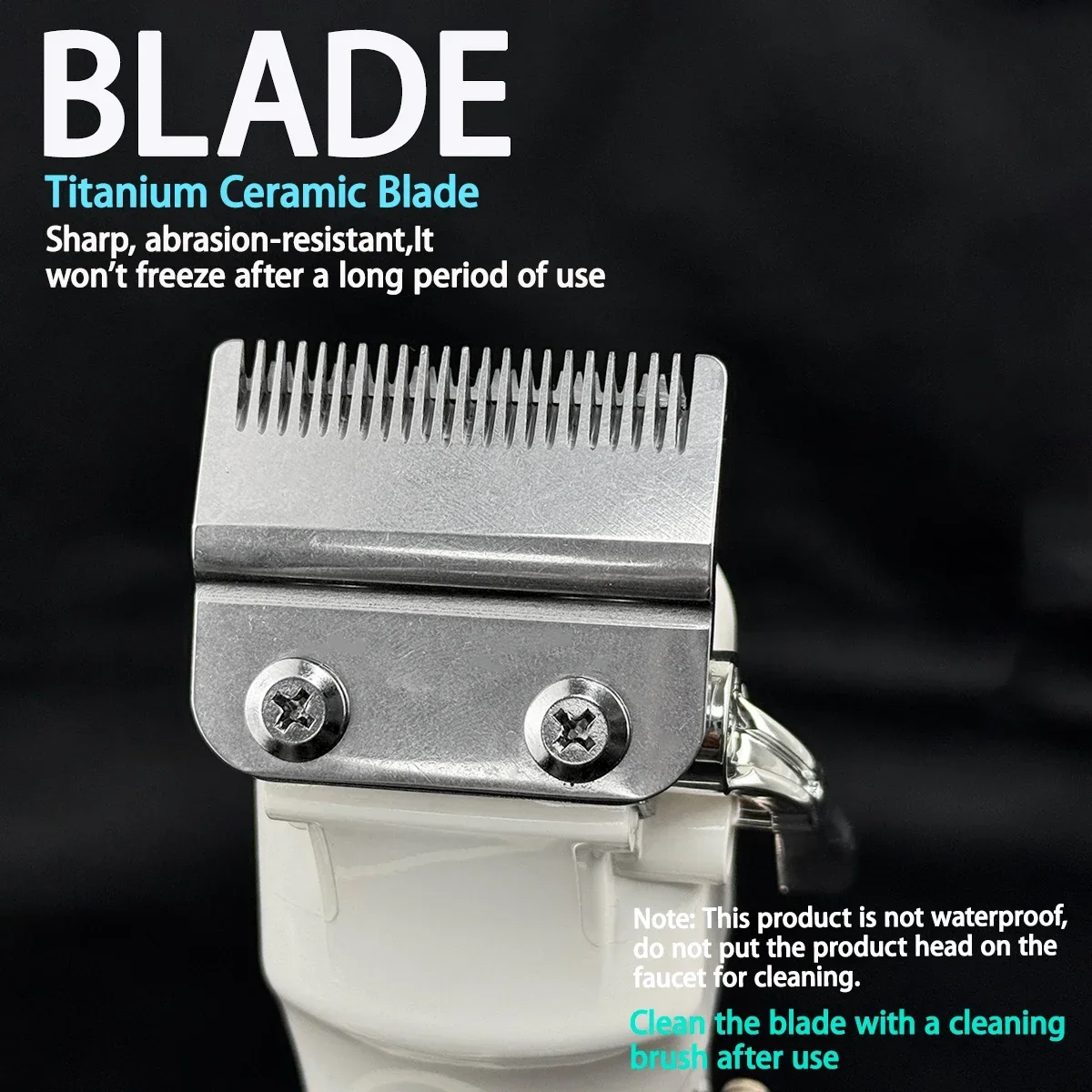 المهنية مقص الشعر الكهربائية BRDCLIP 607 8000 دورة في الدقيقة المحركات أدوات الحلاق أداة تهذيب اللحية ماكينة قص الشعر للرجال