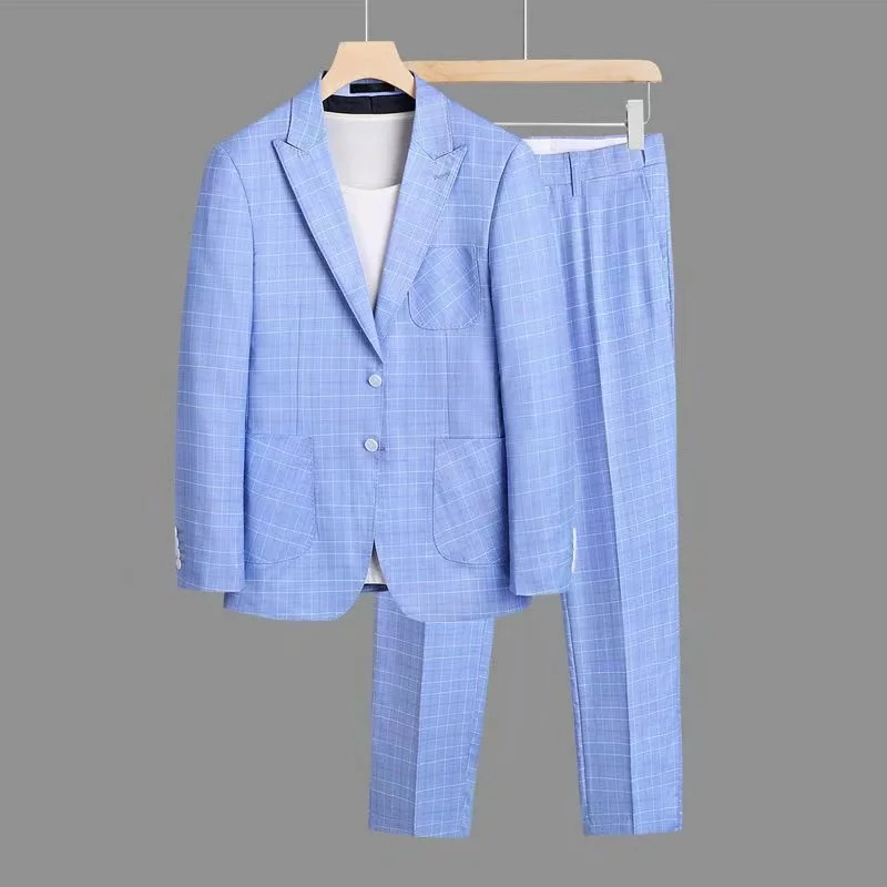 

BK160Business Suit, Casual Suit, Men's Wedding Suit, Trendy and Handsome