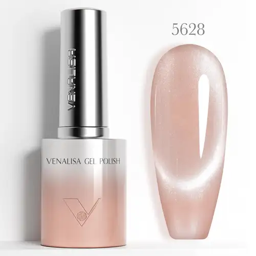 1pc Venalisa 10ml Nail Gel Polish Round Brush HEMA FREE TPO FREE Soak Off Sparkle Cat Eye Gel Lacquer Soft Texture Gel Varnish - Image 40