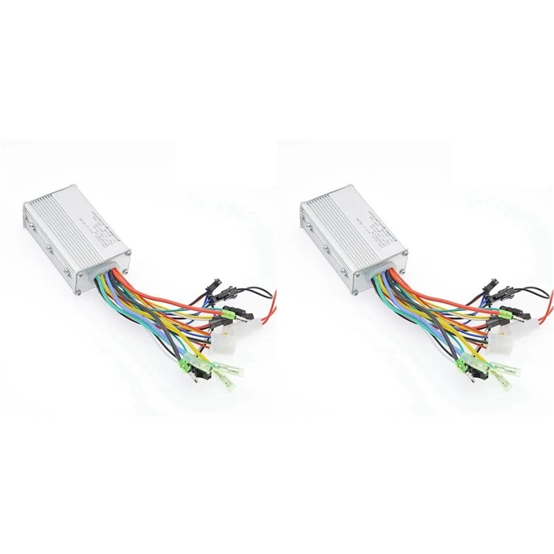 RABIT AS59~ 2X 36V-48V 250W 350W Universal Brushless Electric Bicycle Controller Brushless Speed Motor Controller E-Bike
