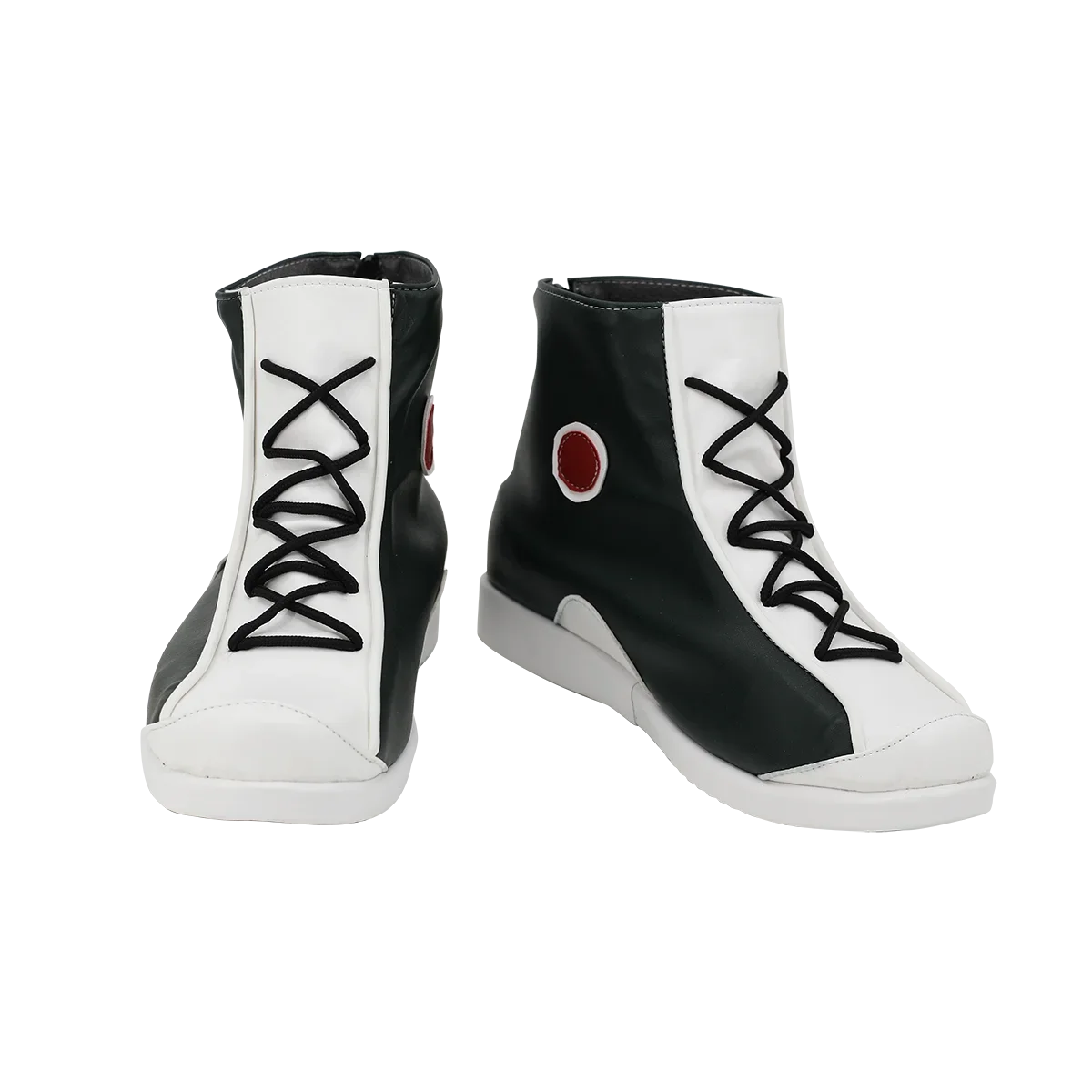 Ash Ketchum Cosplay Botas de Couro para Unisex, Sapatos Custom Made, Qualquer Tamanho