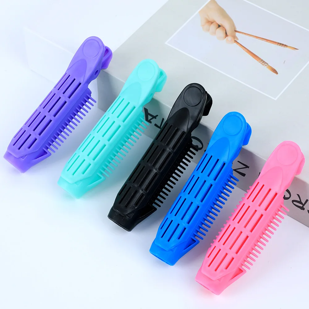 2Pcs Volumizing Hair Root Clip and Rat Tail Comb Hair ,Fluffy Wave Volume Hair Clip Hair Root Curler Hair Styling Tool