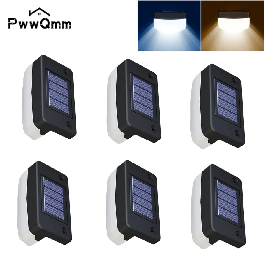 

Led Solar Outdoor Waterproof Light Garden Solar Lights Solar Power Garden Light Lamp Decoration for Patio Stair Garden Fence